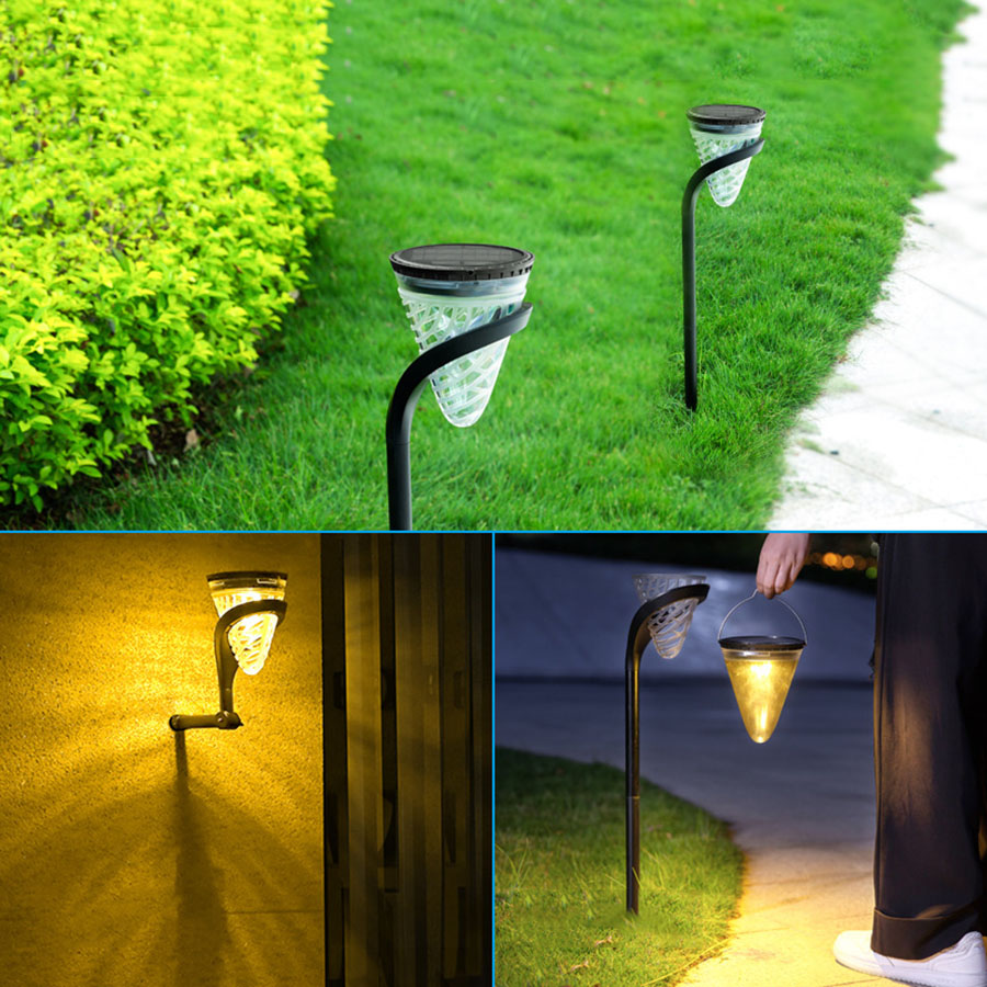 Solar Flower Garden Light Landscape Solar Lawn Light Outdoor Waterproof Solar Lantern