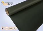 Fire Retardant Silicone Coated Fiberglass Fabric With Enhanced Durability High