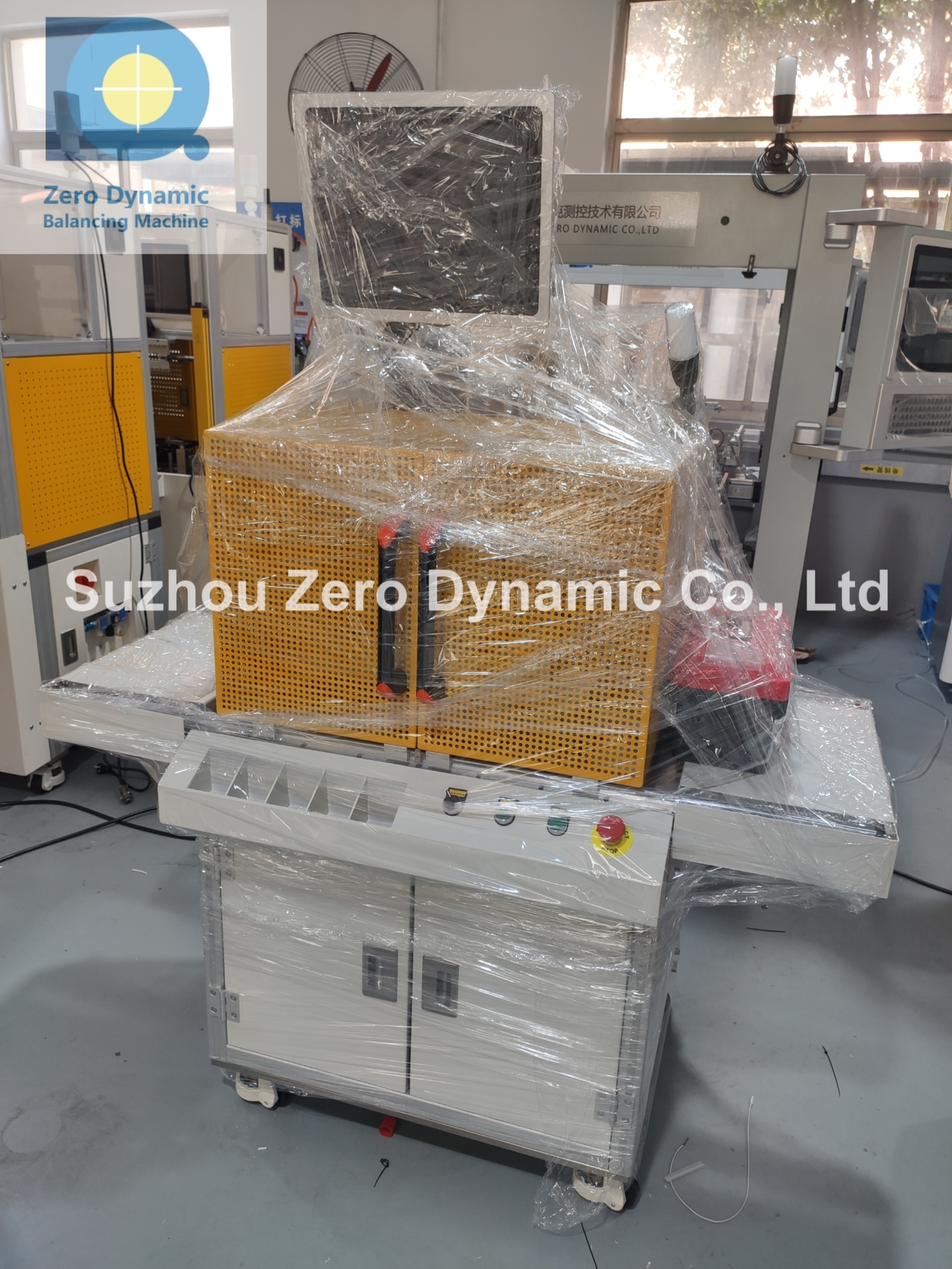 Centrifugal Blower Fan Motor Balancing Machine, Air Blower Motor Balancing Machine