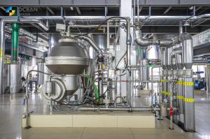 China Cooking Oil Production Line Refining Dewaxing Plant OEM wholesale