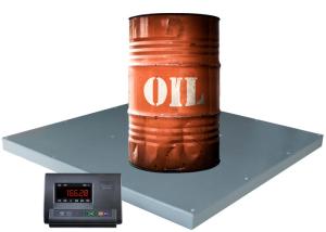 China Warehouse 1.5M 60HZ Industrial Floor Scales With Digital Display wholesale