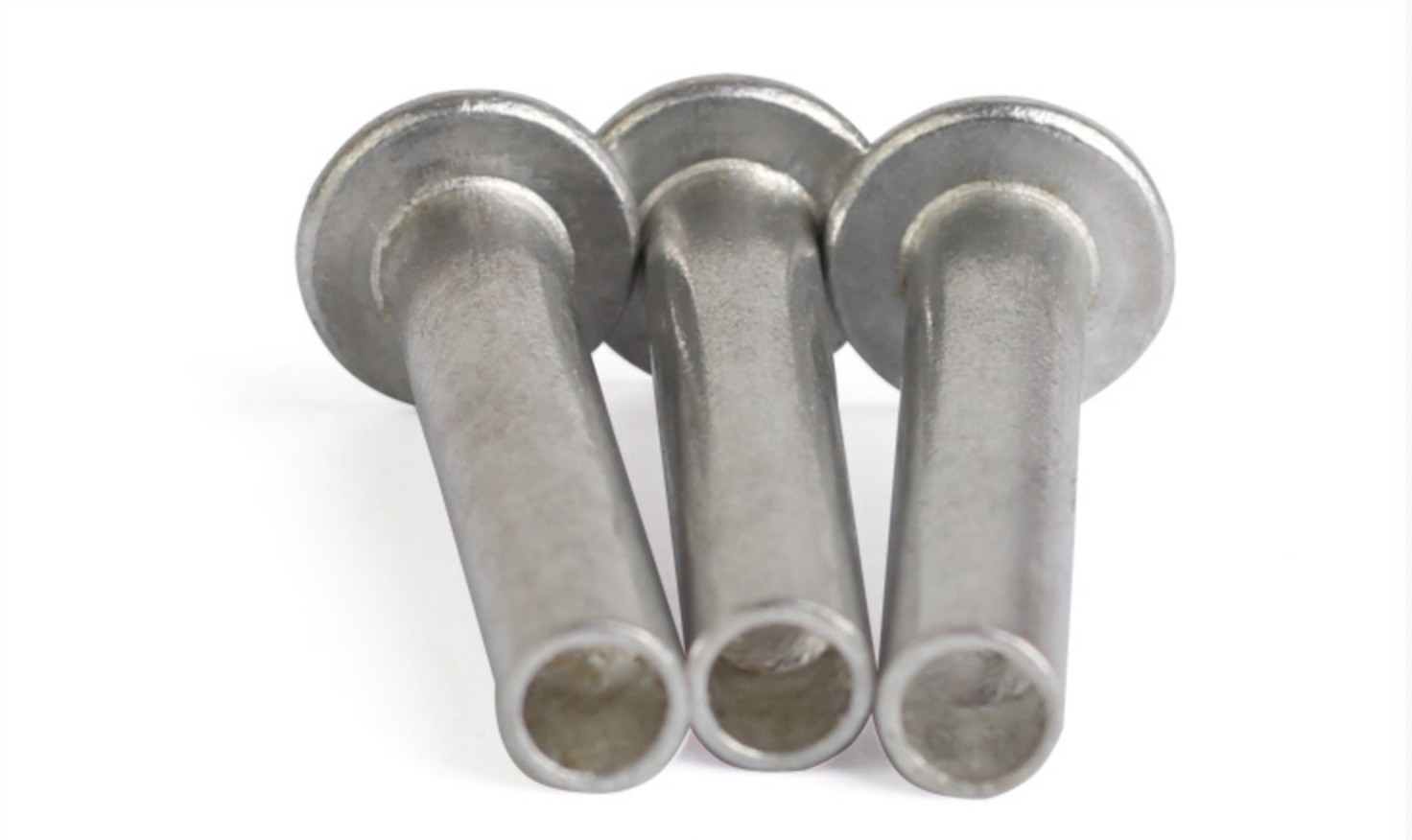 Aluminum Alloy Semi Tubular Rivet M1-M60 Size Lightweight With Non Magnetic