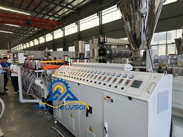 PVC WPC Wood Plastic Composite Celuka Foam Board Sheet Production Line