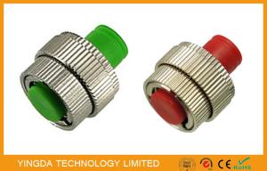 China FC APC 0 - 30dB Fiber Optic Variable Attenuator Single Mode 9/125 um wholesale