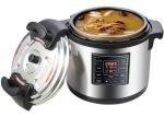 Hotel School Programmable 1350W 8 Quart Electric Pressure Cooker