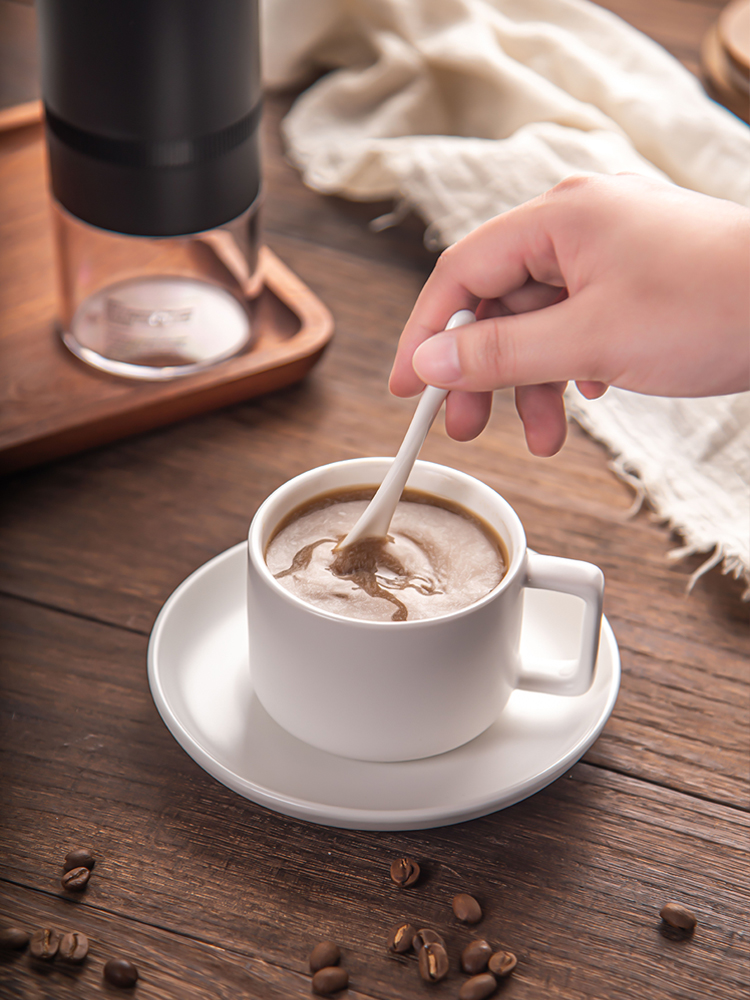 Drinkware Type Cups Saucers Handmade Ceramic Coffee Cup And Saucer Set For Afternoon Tea