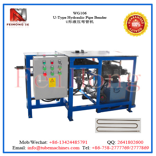 tubular heater bender