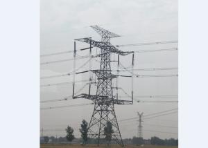 China Four Legged Electric Transmission Tower Tubular Angle Steel Tower wholesale
