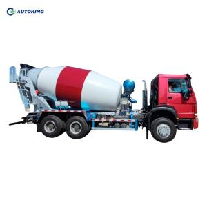 China 440hp Volumetric Cement Truck Euro 6 Concrete Mixer Truck Diesel Engine on sale
