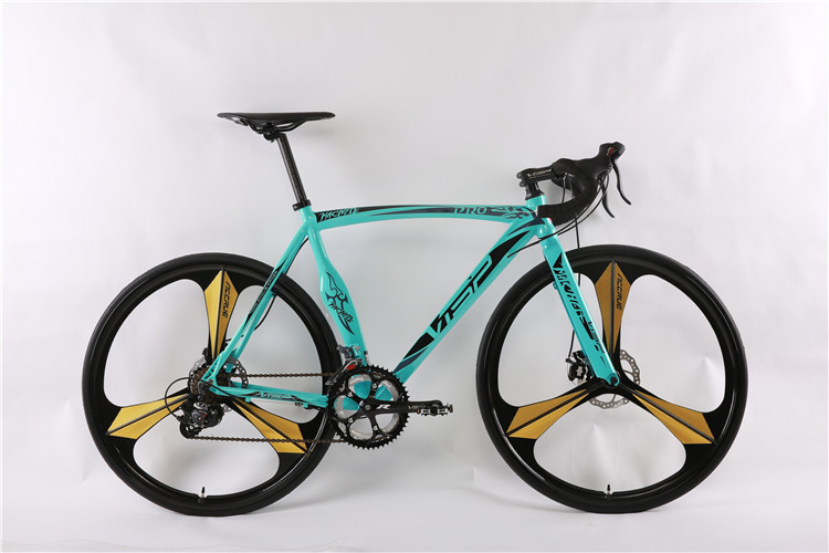 Colorful 6061 aluminium alloy 700C size road bicycle/bicicle with Shimano 14 speed made in China