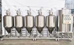 100L Stainless Steel Home Beer Brewing Equipment Making Machine 50L Capacity 50