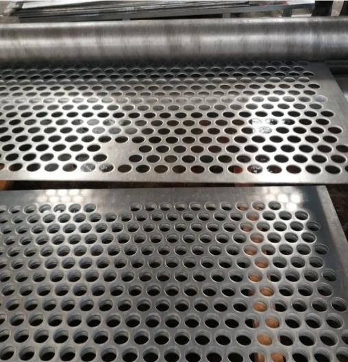 Customization Perforated Metal Sheet Types of Building Facades Curtain Wall