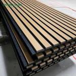 Wood Slats Akupanel Wall Wooden Slatted Acoustic Panels for Decoration in HPL
