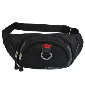 China OEM/ODM Waterproof Lumbar Pack Waterproof Running Waist Belt Bag wholesale