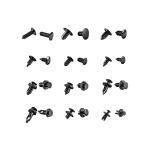 Small Car Repair Parts Front Rear Car Retainer Clips