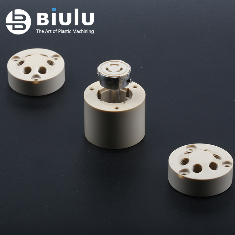 Durable Plastic Ceramic Peek Parts Custom Design Injection Molding