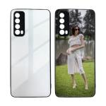 Slim Design Sublimation Blank Glass phone case 2D Shockproof