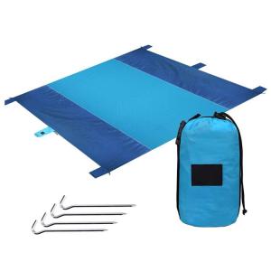 China 610g 3 Layers Ripstop Nylon Portable Picnic Blanket wholesale