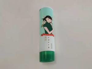 China 30g Round Dia 30x100mm Plastic Cosmetic Tubes With Screw Cap wholesale