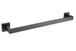 SUS304 Bathroom Hardware Sets Matte Black ISO9001 Certification