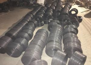 China Construction 2.3mm BWG22 11GA Black Annealed Tying Wire wholesale