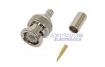 Solderless Connectors Jack Plug Male Polarity Low Loss Cable