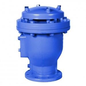 China NBR/EPDM/Viton/Silicone Air Relief Valves with SS316 Material wholesale