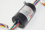 Precious Metal 12.7mm Through Hole Slip Ring For Rotary Tables