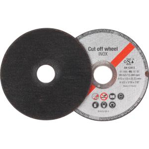 China Resin Abrasive Cutting Disc for Stainless Steel T41 T42 wholesale