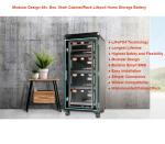 6000 Times Home Energy Storage Battery Rack 51.2v 100ah Lifepo4 Battery Pack
