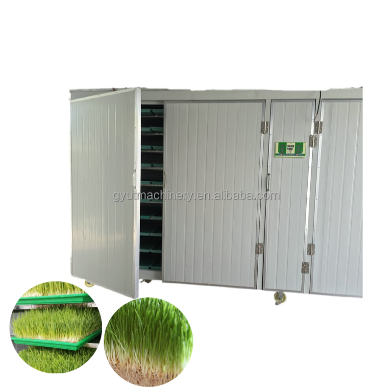 500kg/day Capacity Sprout Production Machines for Fast Manufacturing Plant