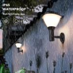 4.5W 5V LED Wall Mounted Solar Light IP65 Waterproof For Outdoor