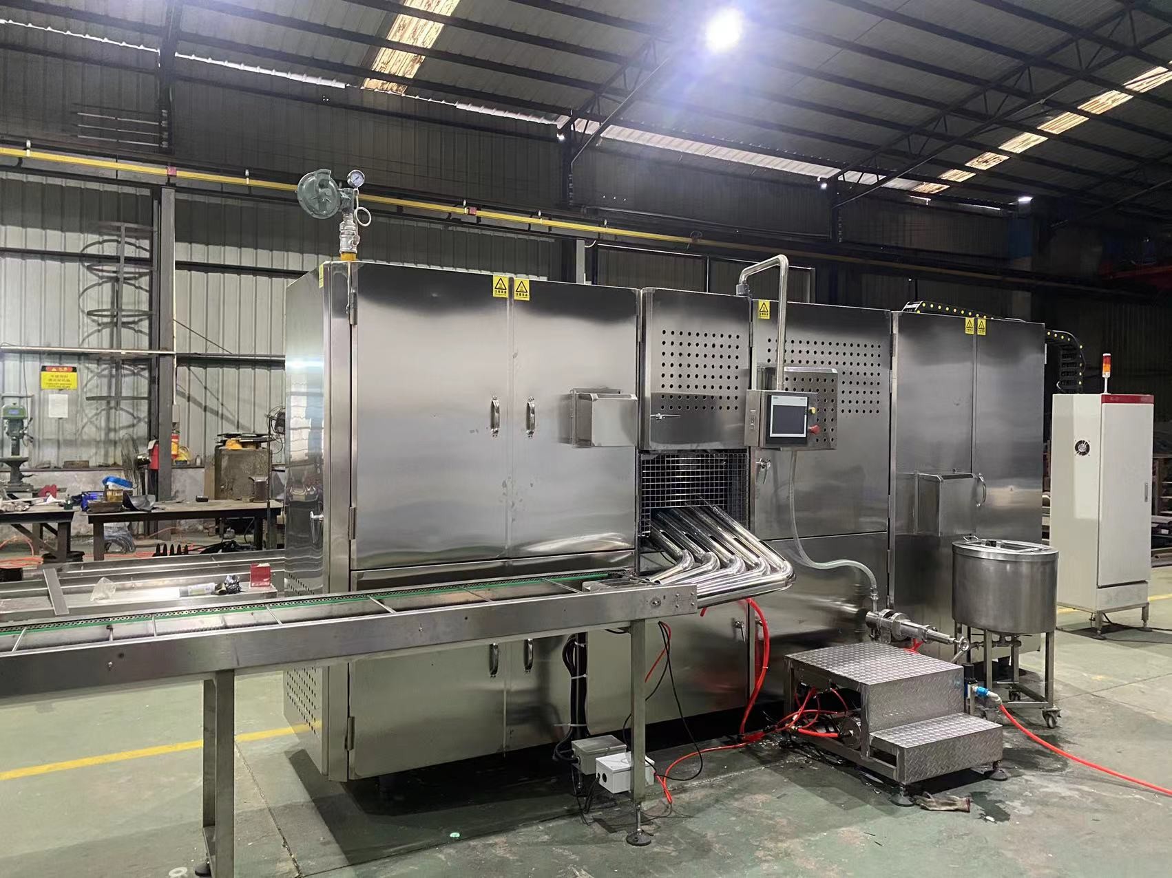 115mm 10kg/H Waffle Cone Making Machine Full Automatic