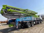 180CBM 52 Meter Concrete Pump Mercedes BENZ Truck Mounted Heavy Duty