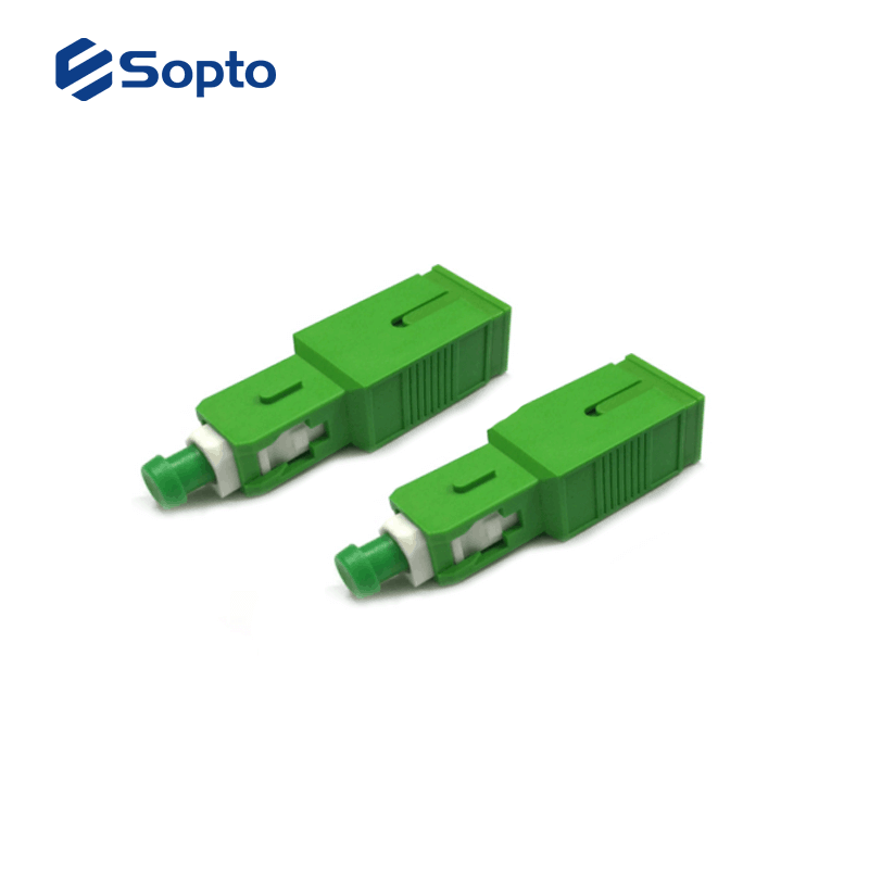 LC/LC Fiber Optic Connectors Female To Male With High Precision Attenuation Value