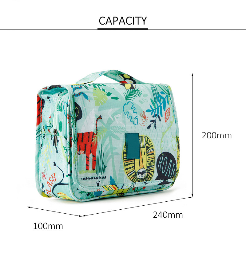 Cartoon Hanging Toiletry Bag
