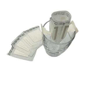 China Hanging Ear 100*120mm Sustainable MOPP Drip Coffee Bag wholesale