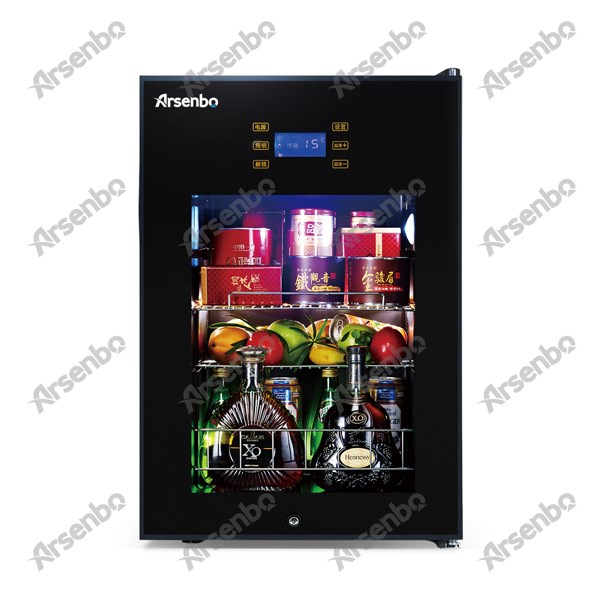 Built In Wine Cooler Refrigerator Freestanding Antiwear Eco Friendly
