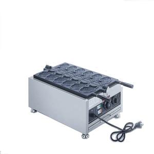 China Korean Fish Cake Commercial Electric Taiyaki Waffle Maker with 18 KG Stainless Steel wholesale