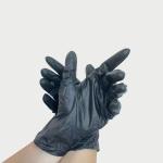 Tattoo Beauty DisposableNitrile Blend Gloves Make Up Powder Free EN455