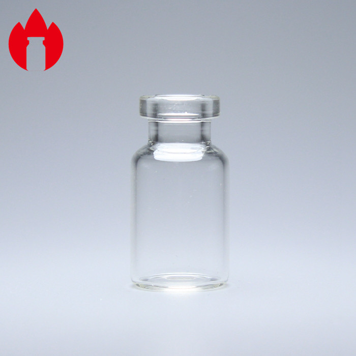 2ml Transparent Empty Low Borosilicate Tubular Small Glass Vial