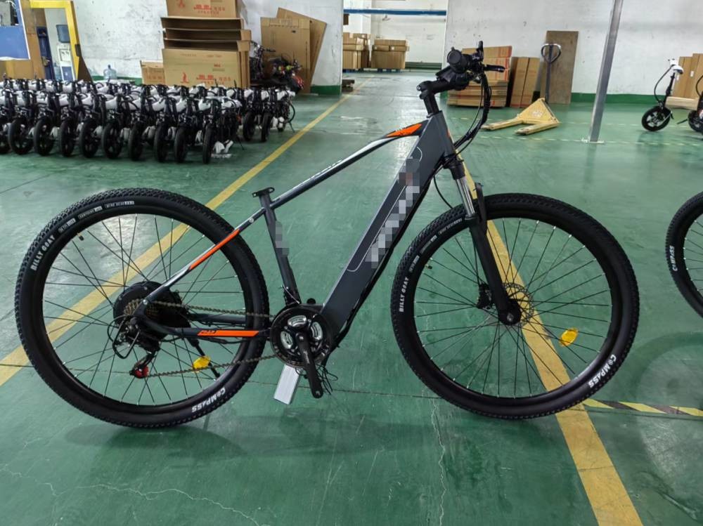 Commuter Electric City Bicycle Motor 200w Electric City Ebike 29 Inch
