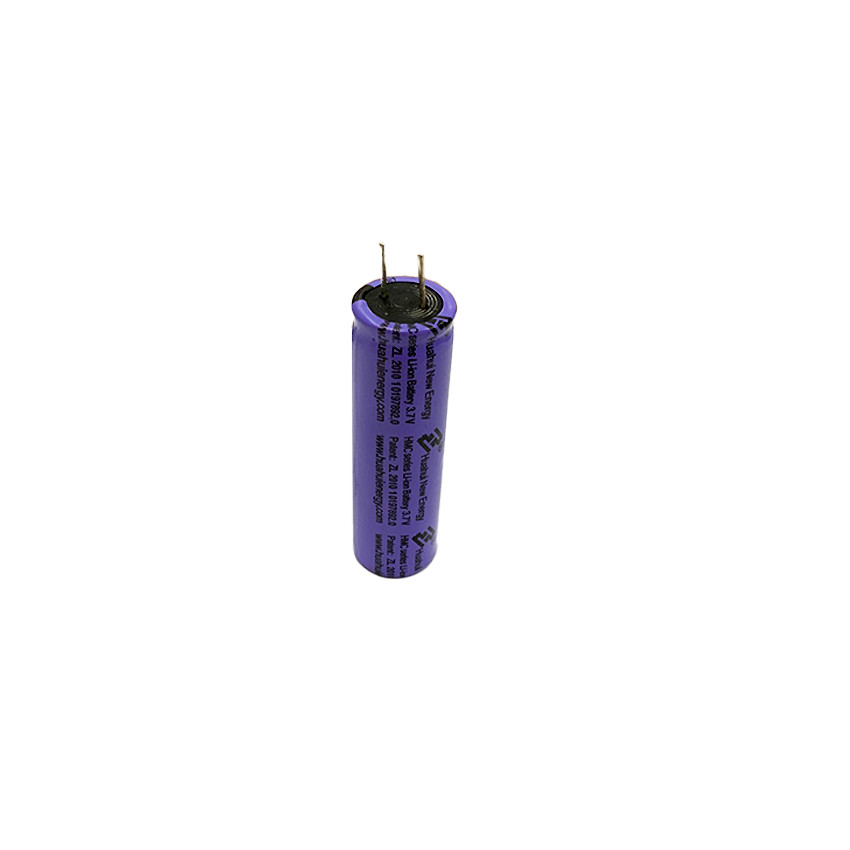 Rechargeable 3.7V 1500mAh Lithium Manganese Battery HMC1865 LMO Battery