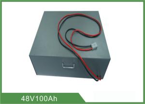 China Topband LiFePO4 RV Camper Battery 48V 100Ah Low Self Discharge wholesale