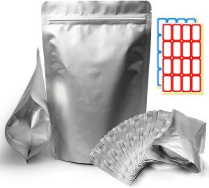 China Extra Thick Sealable Metallic Vacuum Sealer Bags Tear Resistant BPA Free wholesale