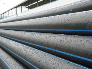 China ISO 4427 HDPE Dredging Pipe For Abrasive Environments wholesale