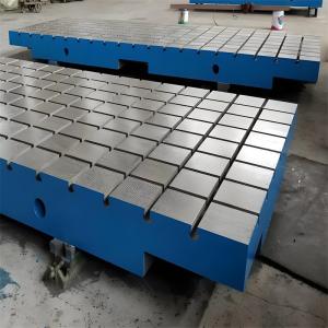 China Measurement Instrument Cast Iron Assembly Platform High Stability Durability wholesale