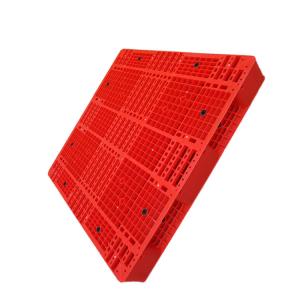 China HDPE 1200x1200 Hygienic Plastic Pallet Double Faced BDE Free wholesale