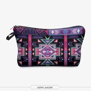 China Waterproof Travel Toiletry Pouch Makeup with Zipper (Mandala Flowers) wholesale