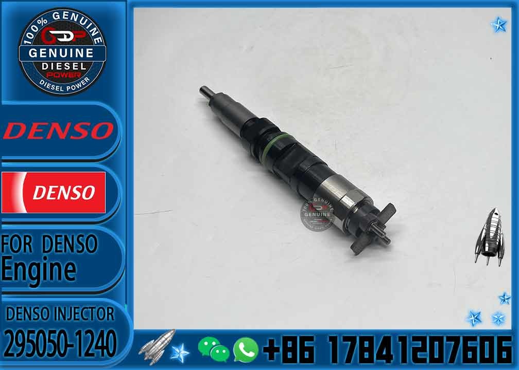 New Fuel Injectors 295050-1240 21785960 095000-1240 295050-124# G3S58 for Denso VOL PENTA TAD851VE TAD853VE